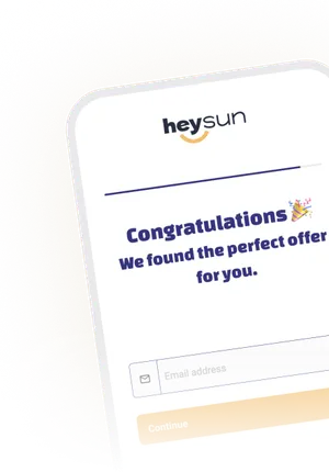 Heyflow-Handy-Screenshot – perfektes Angebot